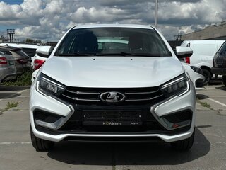 2026 Lada (ВАЗ) Vesta I Рестайлинг (NG), белый, 1785000 рублей, вид 1