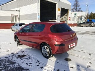 2008 Peugeot 308 I, красный, 330000 рублей, вид 3