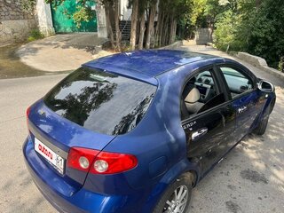 2007 Chevrolet Lacetti I, синий, 350000 рублей, вид 2