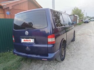 2010 Volkswagen Transporter Long T5 Рестайлинг, синий, 950000 рублей, вид 4