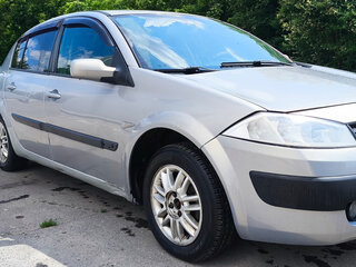 2004 Renault Megane II, серый, 350000 рублей, вид 4