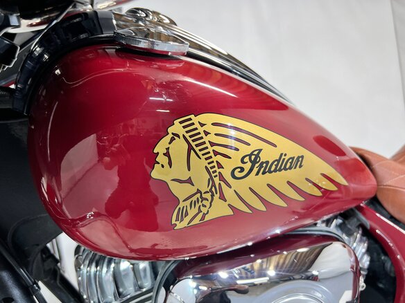 2014 Indian Chieftain, красный, 810000 рублей - вид 26