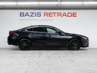 2016 Mazda 6 III (GJ) Рестайлинг, чёрный, 1799000 рублей, вид 4