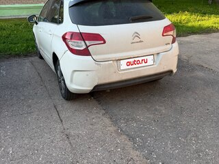 2012 Citroen C4 II, белый, 340000 рублей, вид 4