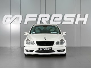 2005 Mercedes-Benz C-Класс 230 II (W203) Рестайлинг, белый, 777000 рублей, вид 3