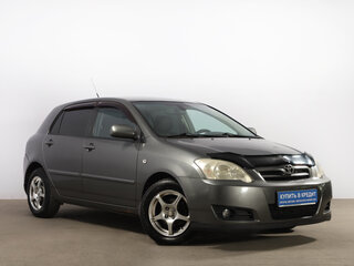 Toyota Corolla IX (E120, E130) Рестайлинг