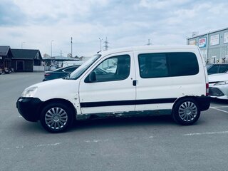2008 Peugeot Partner I Рестайлинг, белый, 250000 рублей, вид 4