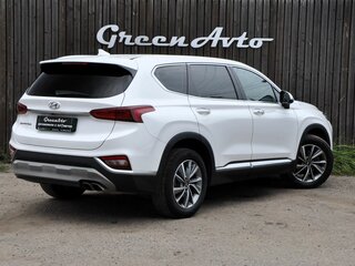 2019 Hyundai Santa Fe IV, белый, 2680000 рублей, вид 5
