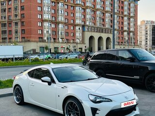 2020 Toyota GT86 I Рестайлинг, белый, 2550000 рублей, вид 1