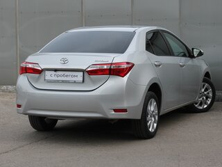 2016 Toyota Corolla XI (E160, E170, E180), серебристый, 1500000 рублей, вид 2