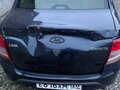 2013 Lada (ВАЗ) Granta I, синий, 320000 рублей - вид 3