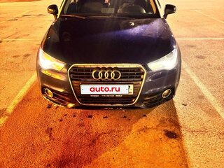 2011 Audi A1 I (8X), синий, 950000 рублей, вид 4