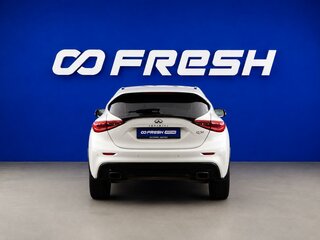 2019 Infiniti Q30, белый, 2389196 рублей, вид 3