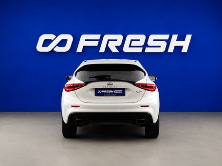 2019 Infiniti Q30, белый, 2299888 рублей, вид 3