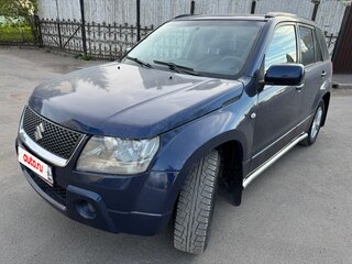 2008 Suzuki Grand Vitara II, синий, 600000 рублей, вид 3