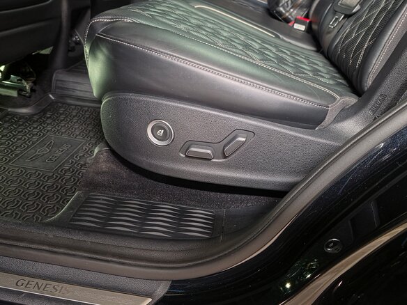 2021 Genesis GV80 I, чёрный, 5200000 рублей - вид 15