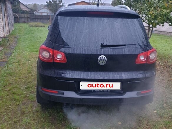 2011 Volkswagen Tiguan I, чёрный, 850000 рублей - вид 8