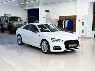 2018 Audi A5 II (F5), белый, 2450000 рублей, вид 4
