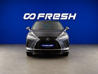 2020 Lexus RX 450h IV Рестайлинг, синий, 4329000 рублей, вид 3