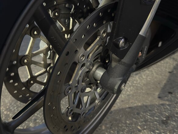 2010 Triumph Daytona 675, чёрный, 560000 рублей - вид 9