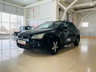 2006 Ford Focus II, чёрный, 300000 рублей, вид 1