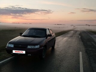 1997 Lada (ВАЗ) 2110, фиолетовый, 75000 рублей, вид 4