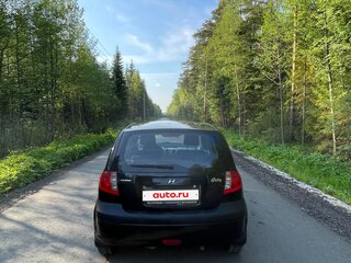 2008 Hyundai Getz I Рестайлинг, чёрный, 440000 рублей, вид 5