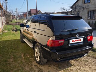 2005 BMW X5 3.0i I (E53) Рестайлинг, чёрный, 850000 рублей, вид 4