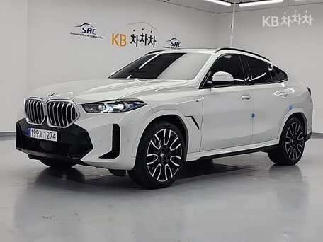 2024 BMW X6 40i III (G06) Рестайлинг, белый, 10750010 рублей, вид 1