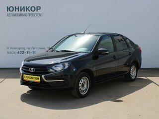 2024 Lada (ВАЗ) Granta I Рестайлинг, чёрный, 849000 рублей, вид 1