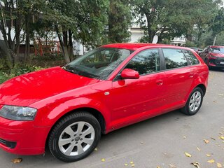 2008 Audi A3 II (8P) Рестайлинг 2, красный, 800000 рублей, вид 5
