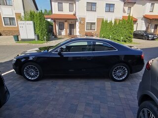 2013 Audi A5 I (8T) Рестайлинг, чёрный, 1800000 рублей, вид 4