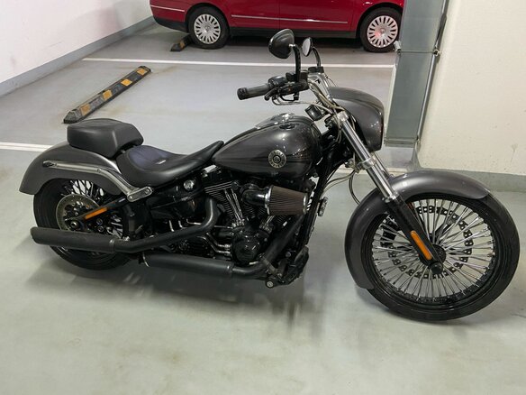 2015 Harley-Davidson Breakout, серый, 3000000 рублей - вид 5