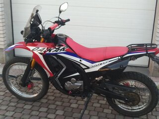 2021 Motoland Dakar ST, красный, 160000 рублей, вид 2