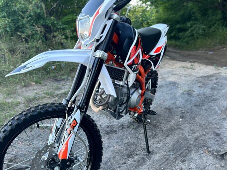 2024 Kayo Basic TT140, белый, 105000 рублей, вид 4