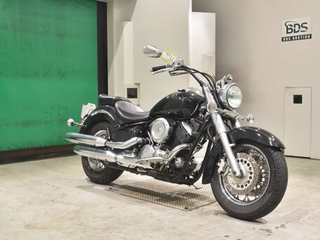 2008 Yamaha XVS1100, чёрный, 529000 рублей, вид 3