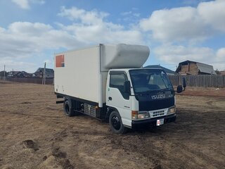 1996 Isuzu Elf (N-series), белый, 1000000 рублей, вид 2