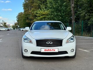 2013 Infiniti M37 IV, белый, 1850000 рублей, вид 2