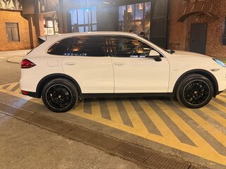 2013 Porsche Cayenne Diesel II (958), белый, 3050000 рублей, вид 4