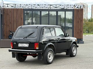 2022 Lada (ВАЗ) Niva Legend I, чёрный, 725000 рублей, вид 5
