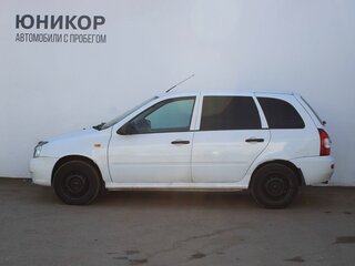 2011 Lada (ВАЗ) Kalina I, белый, 189000 рублей, вид 2