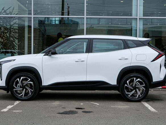2026 Geely Cityray, белый - вид 6