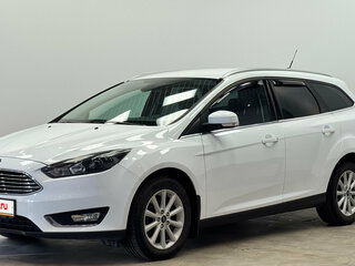 2017 Ford Focus III Рестайлинг, белый, 1150000 рублей, вид 1