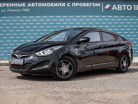 Hyundai Elantra V (MD) Рестайлинг