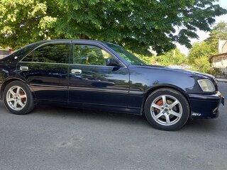 2002 Toyota Crown XI (S170), синий, 800000 рублей, вид 3
