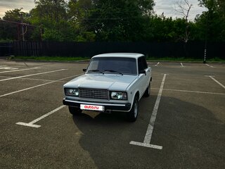 2004 Lada (ВАЗ) 2107, белый, 350000 рублей, вид 1