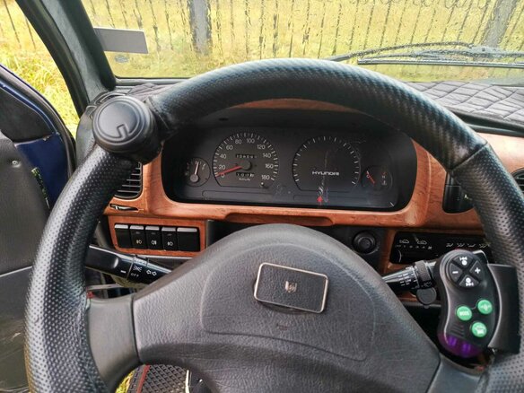 2010 Hyundai Porter, синий, 550000 рублей - вид 13