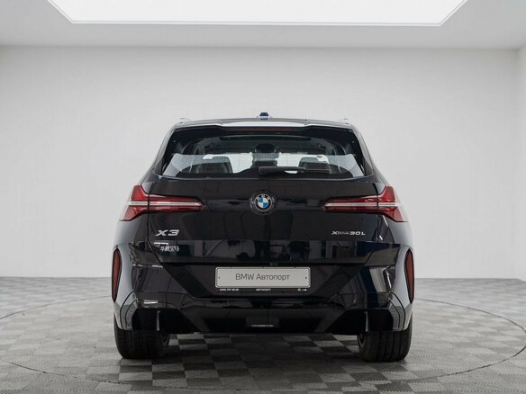 2025 BMW X3 30L xDrive IV (G45/G48), чёрный - вид 7