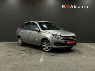 2022 Lada (ВАЗ) Granta I Рестайлинг, серый, 720000 рублей, вид 3