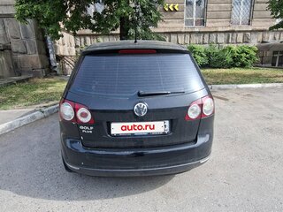 2007 Volkswagen Golf Plus I, чёрный, 550000 рублей, вид 4